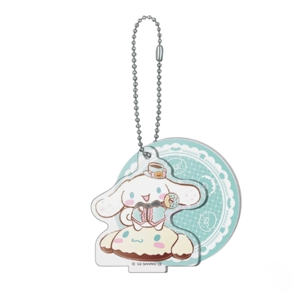 Sanrio Accessories - Sanrio Cinnamoroll Halloween Kuji Acrylic Stand Charm keychain